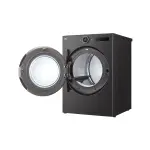 Lg SECADORA A GAS DE CARGA FRONTAL 22KG NEGRO THINQ DF74BFXS6